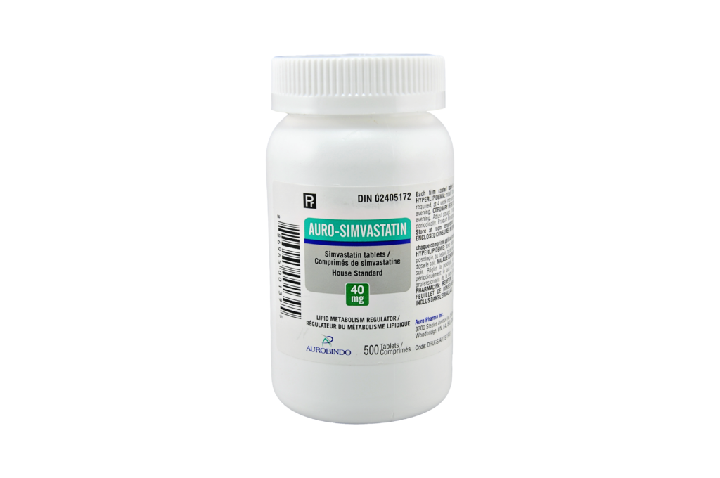 Auro Simvastatin Mg Tab Btl Auro Pharma Canada