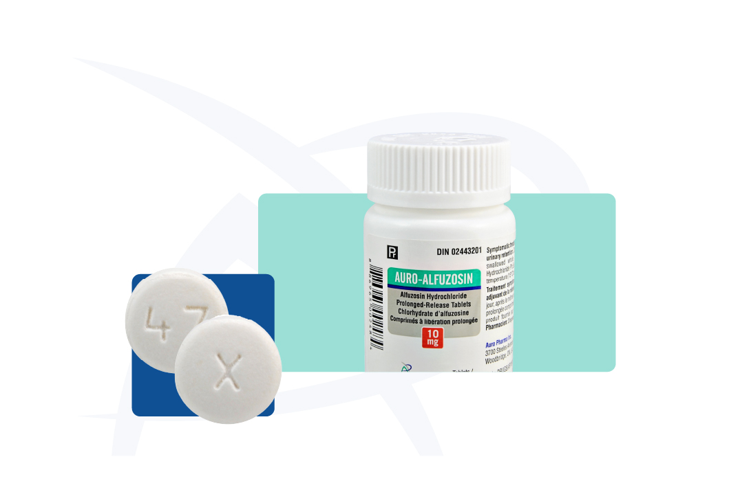 Benign prostatic hyperplasia bph auro pharma canada