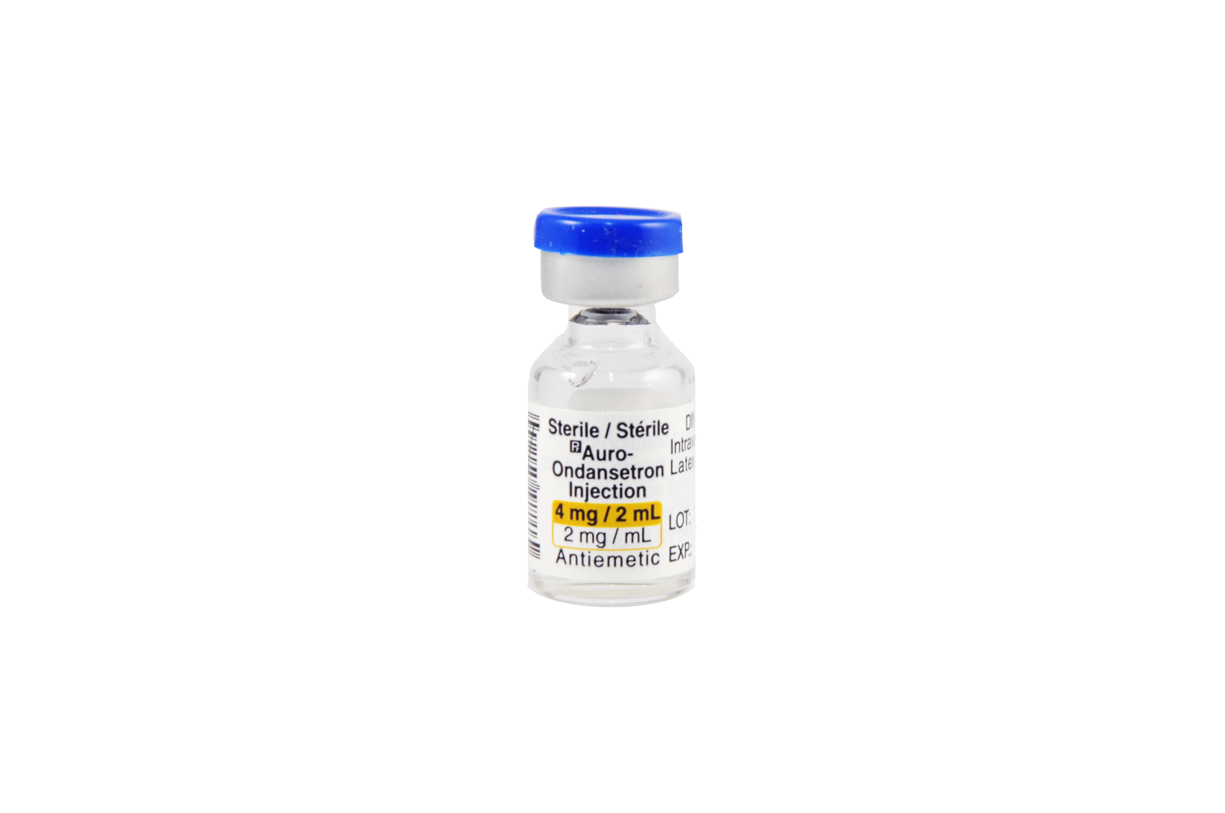 Ondansetron Injection BP, 4mg/2ml