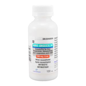 Auro-Amoxicillin PFOS 250mg/5ml