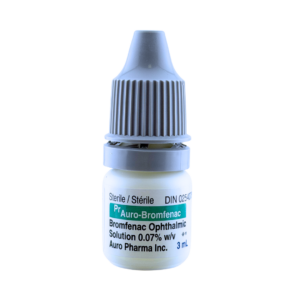Auro-Bromfenac Ophthalmic Solution