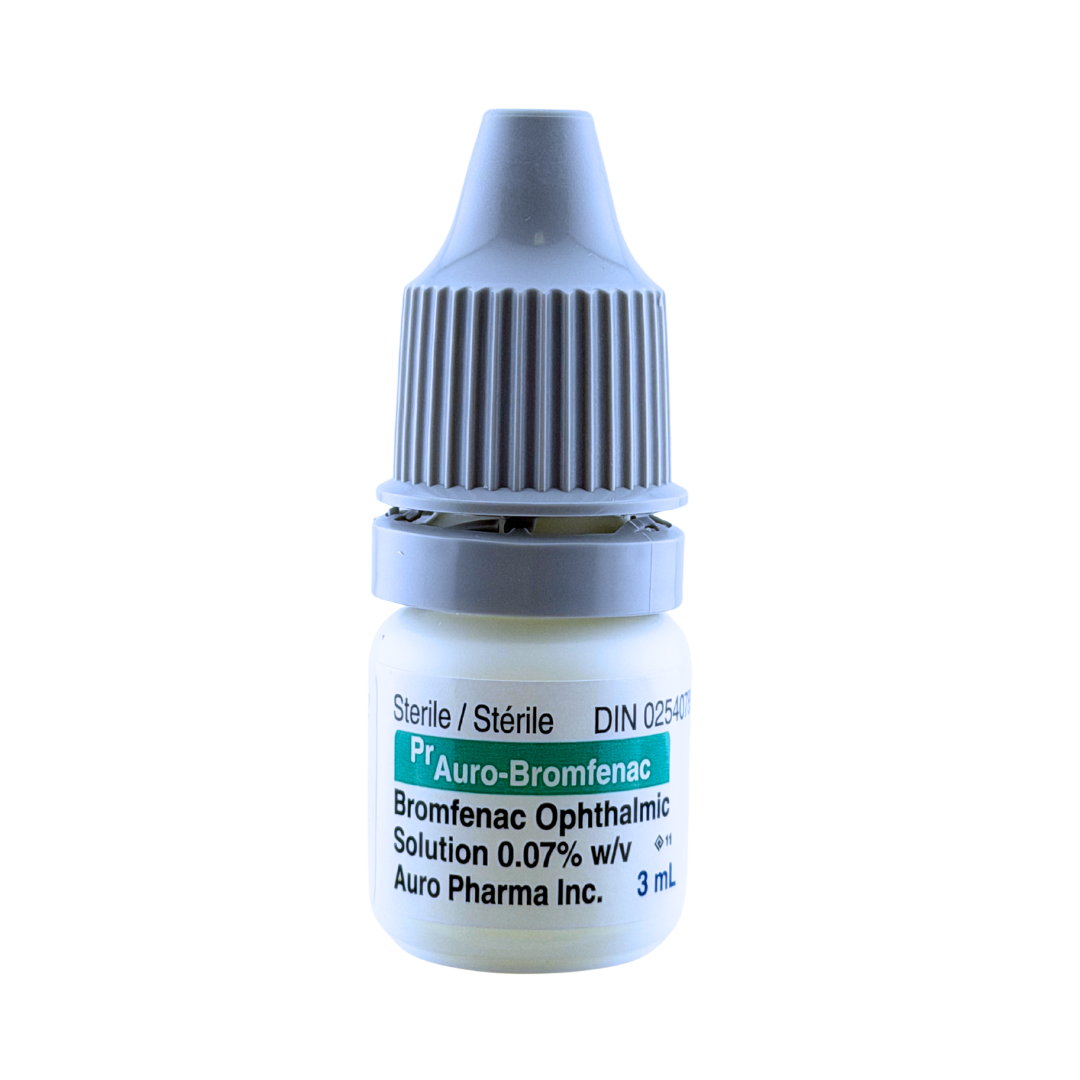 Auro-Bromfenac Ophthalmic Solution